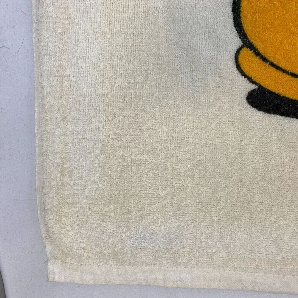 Vintage 80s 90s Mickey Mouse Beach Towel Walt Disney Disneyland Franco
